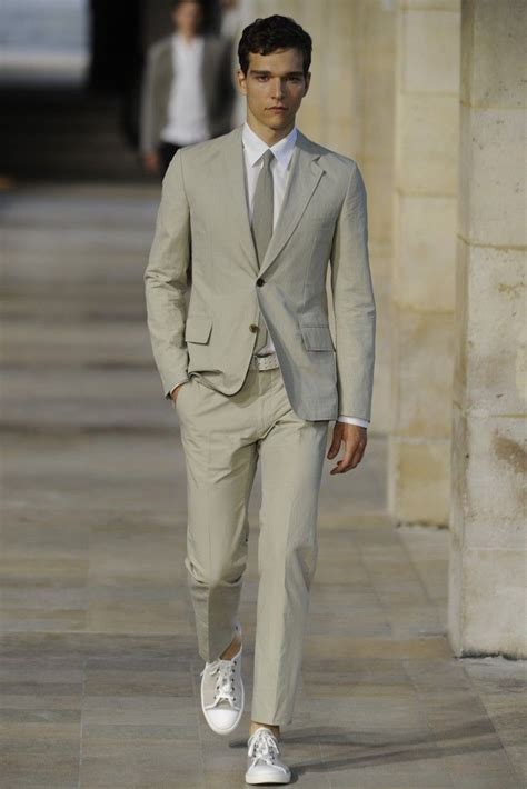 hermes suits for men